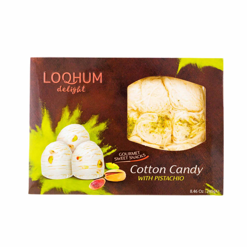 Loqhum Cotton Candy Pashmak Box