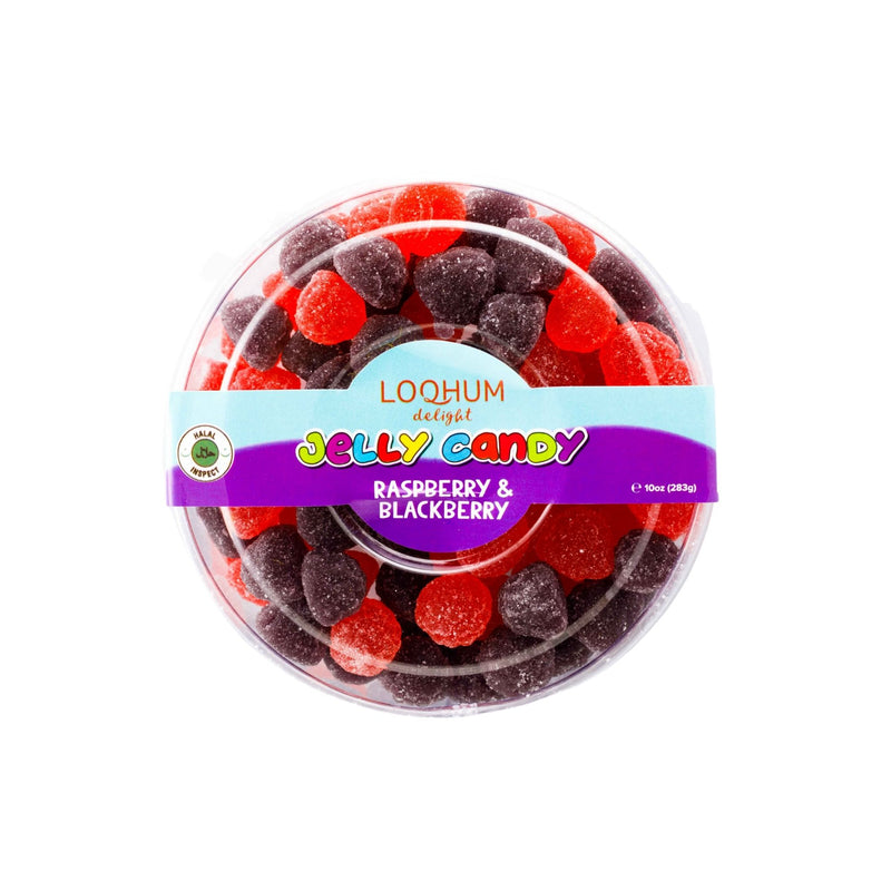 Loqhum Halal Gummies Berries - Box