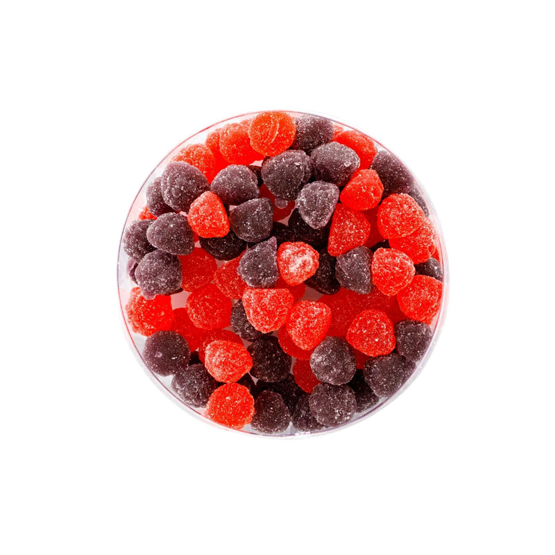 Loqhum Halal Gummies Berries - Open Box