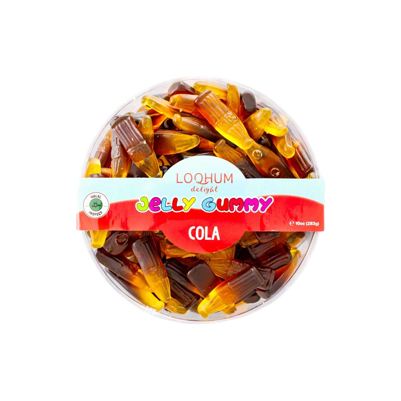 Loqhum Halal Gummies Cola - Box