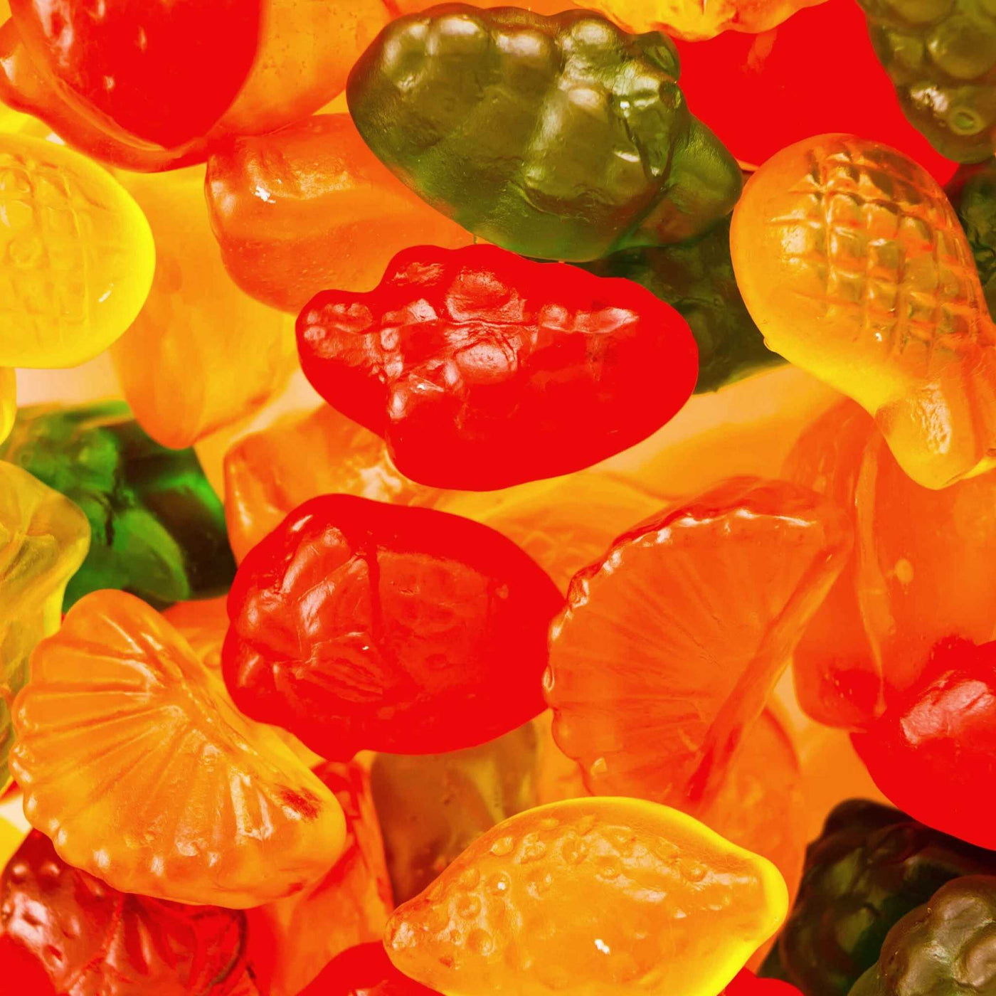 Loqhum Halal Gummies - Mix Fruit – One Stop Halal