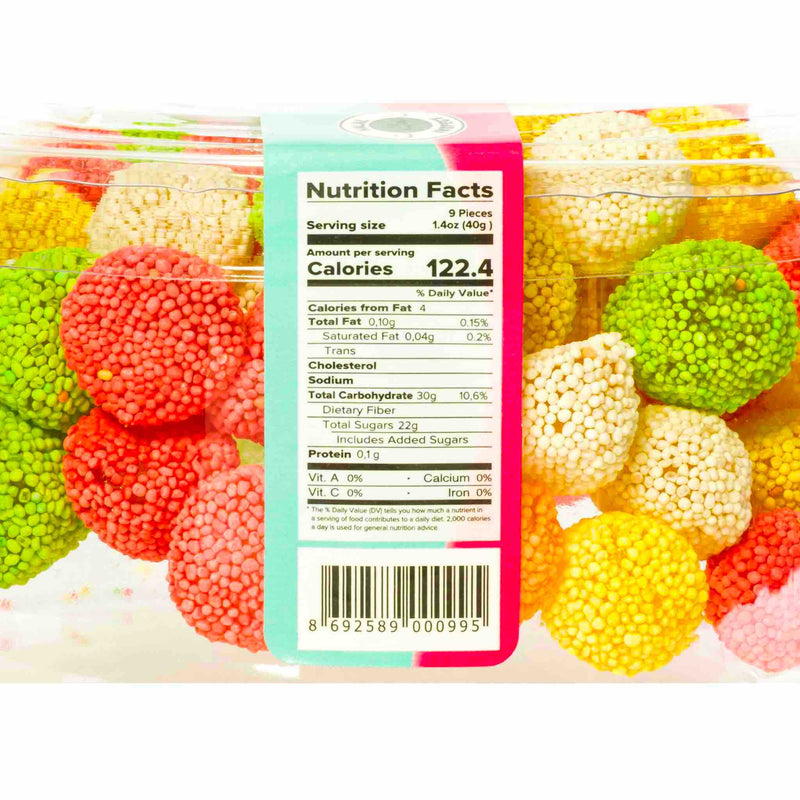 Loqhum Halal Rainbow Gummies - 4