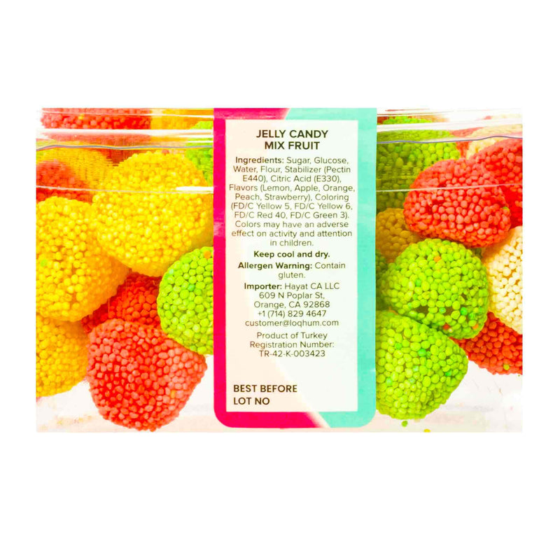 Loqhum Halal Rainbow Gummies - 5
