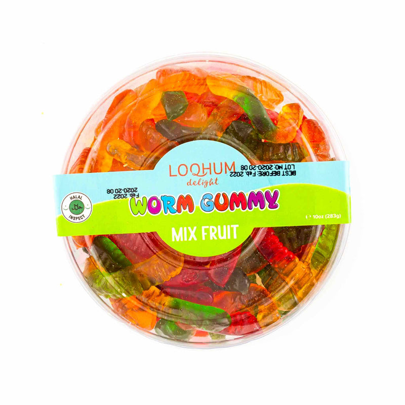 Loqhum Halal Worms Gummies - 3