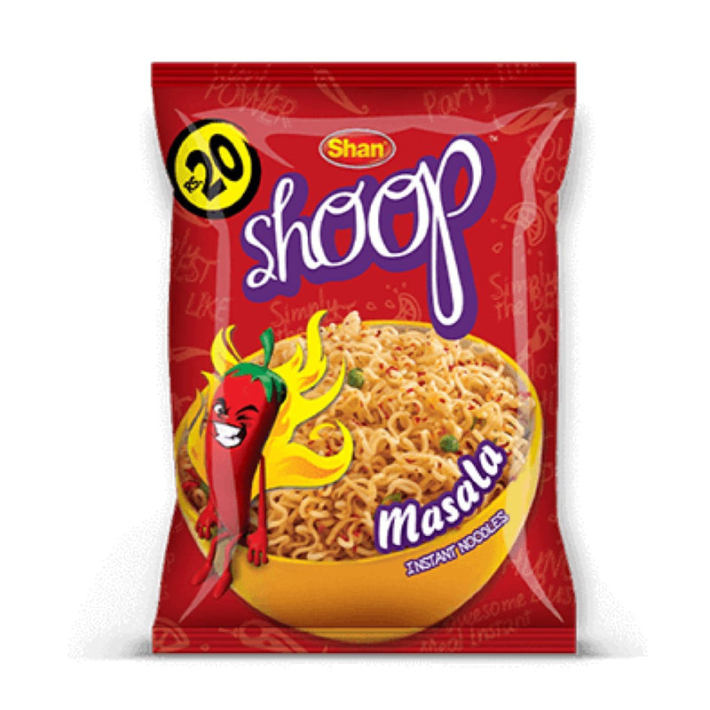 Shan Shoop Noodles Masala Flavor - Front