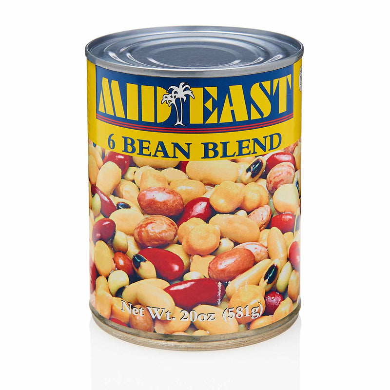 MidEast 6 Beans Blend