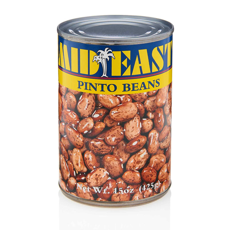 MidEast Pinto Beans Can - Front
