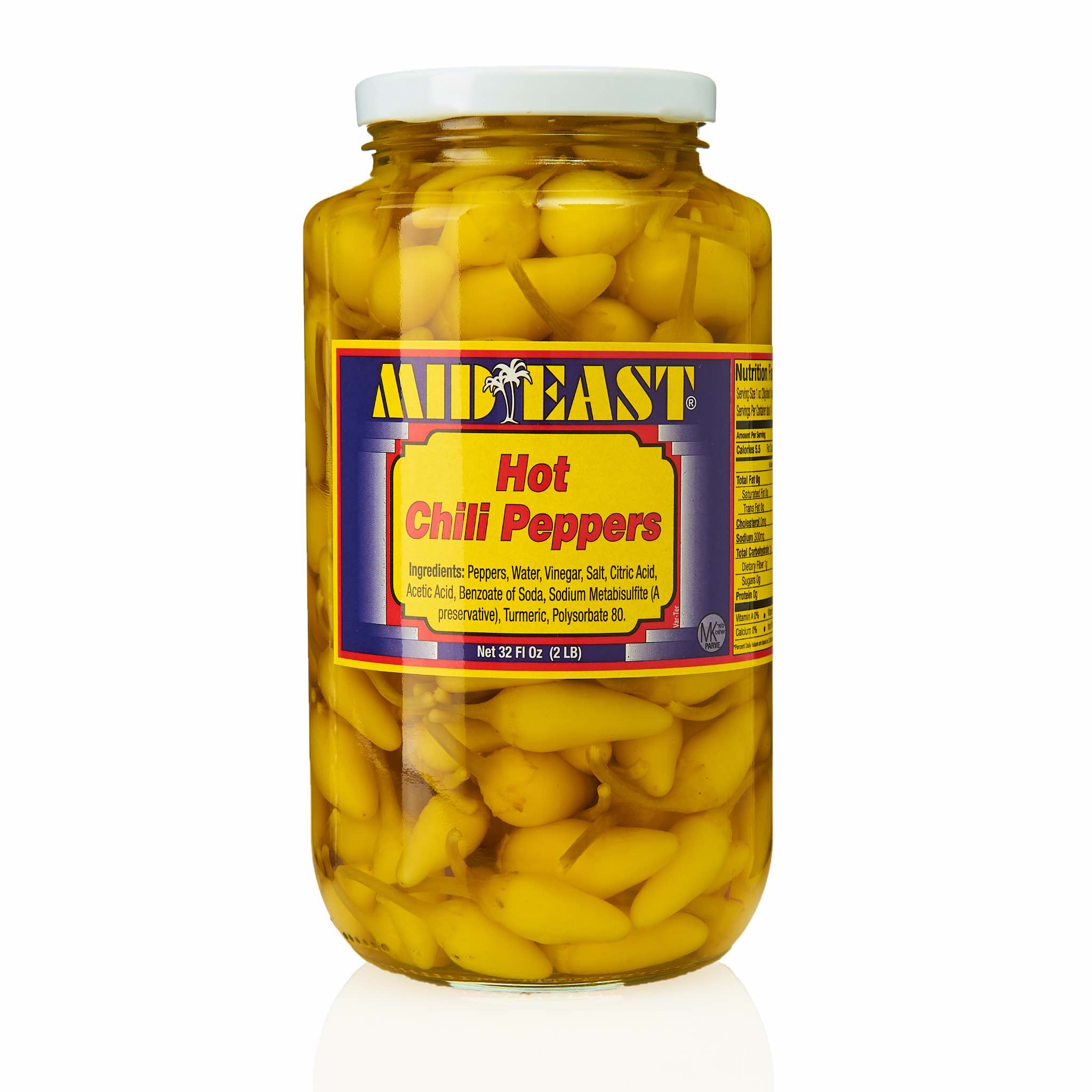 MidEast Hot Chili Peppers – One Stop Halal