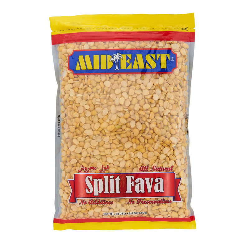 MidEast Split Fava Beans