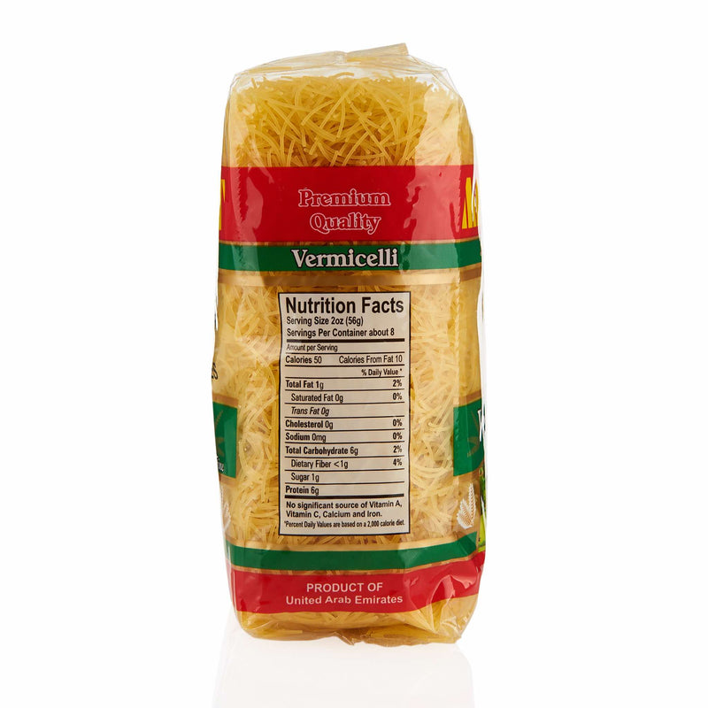 MidEast Vermicelli - Ingredients