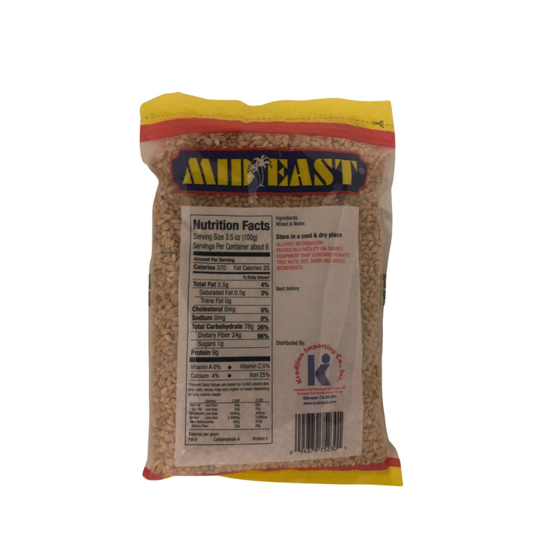 MidEast Whole Wheat