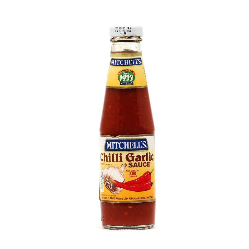 Mitchell's Chili Garlic Sauce - Front
