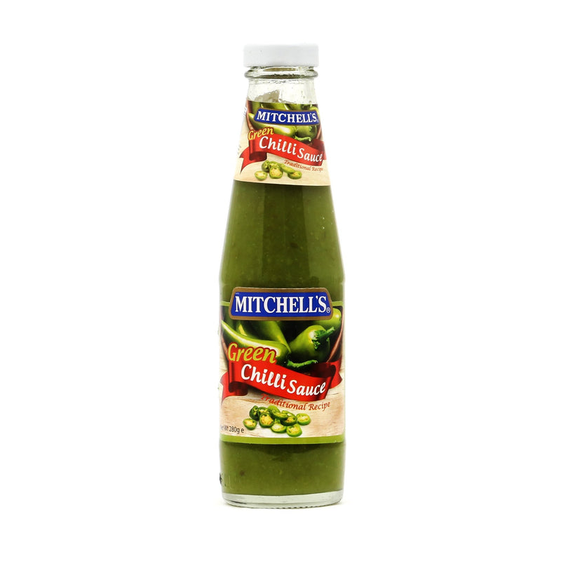 Mitchell's Green Chili Sauce - Front