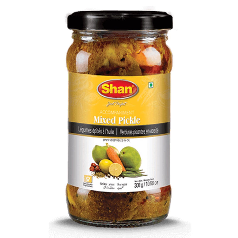 Shan Mixed Pickle - Front
