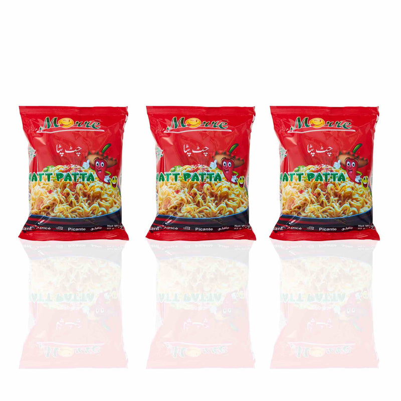 Moore Noodles - Chatpatta (3 pack)