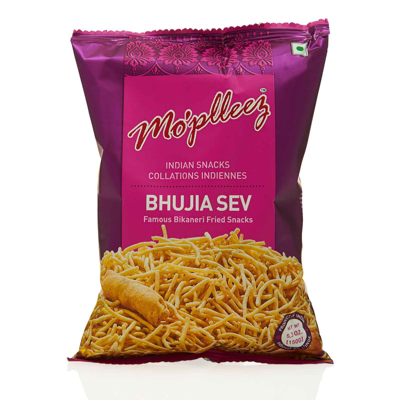 MoPlleez Bhujia Sev Snack - Front