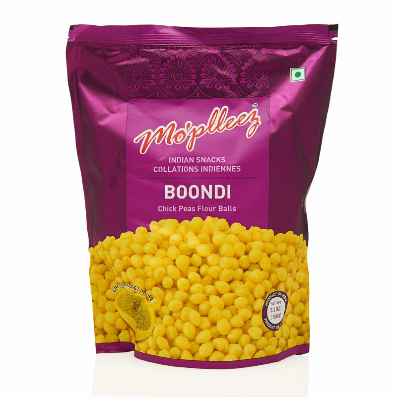 MoPlleez Boondi Snack - Front
