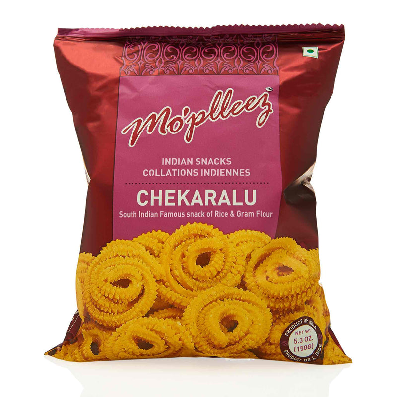 MoPlleez Chekaralu Snack - Front