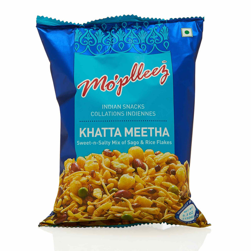 MoPlleez Khatta Meetha Snack - Front