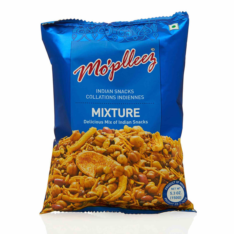 MoPlleez Mixture Snack - Front