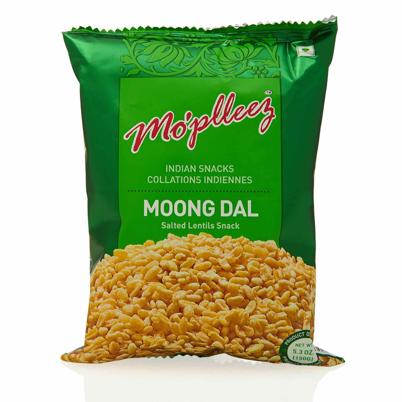 MoPlleez Moong Dal Snack - Front