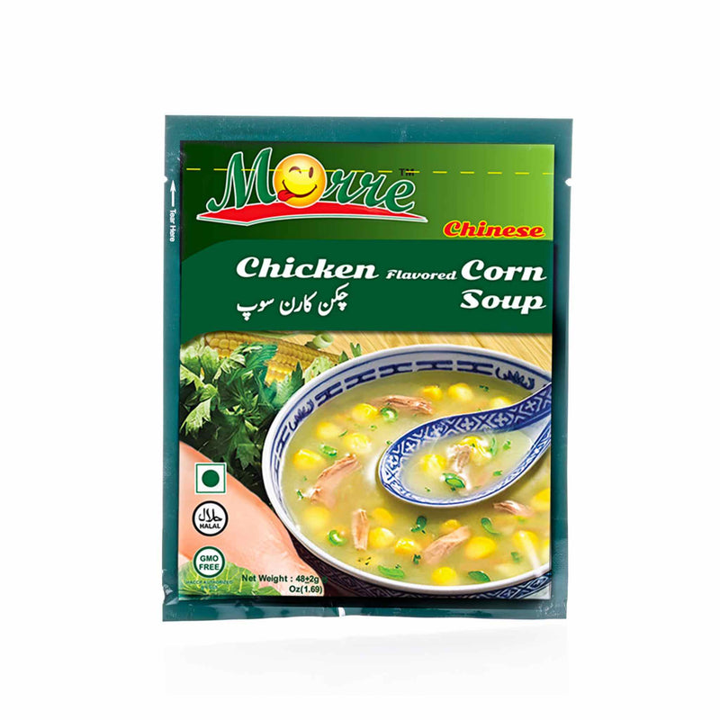 Morre Chicken Corn Soup - Front