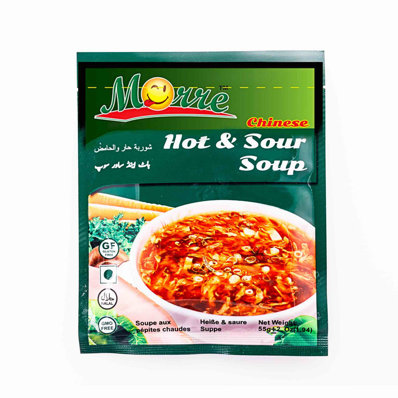 Morre Hot & Sour Soup - Front