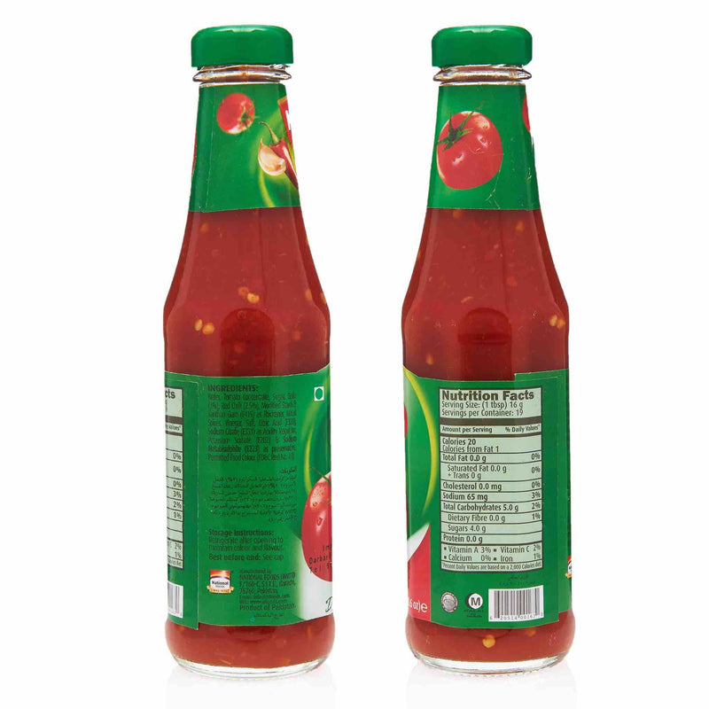National Hot & Spicy Sauce