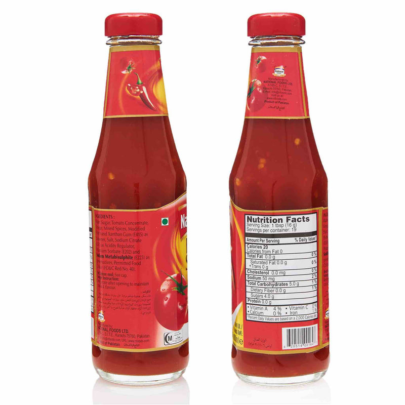National Red Chili Sauce