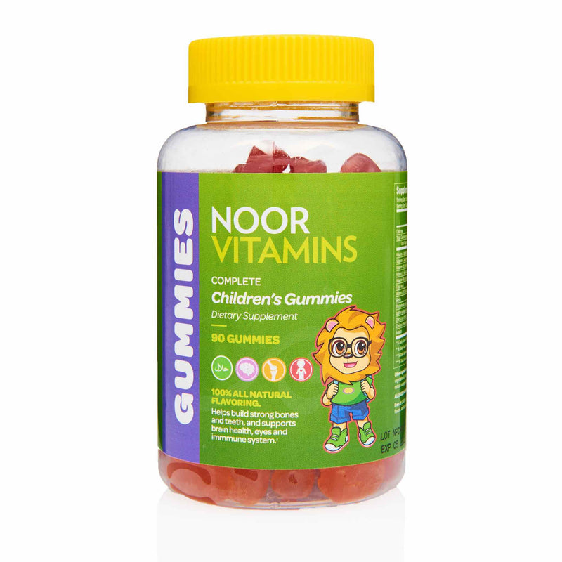 Noor Vitamins Children Gummies - Front