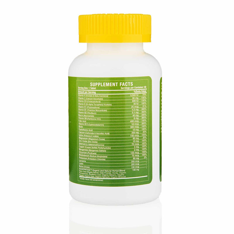 Noor Vitamins Energy Supplemnt - Ingredients