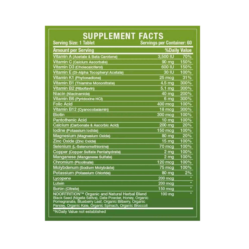 NoorVitamins Halal Energy Supplement