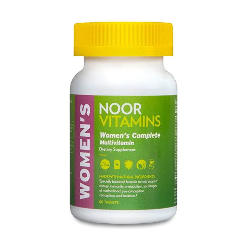 Noor Vitamins Women Multivitamin - 1