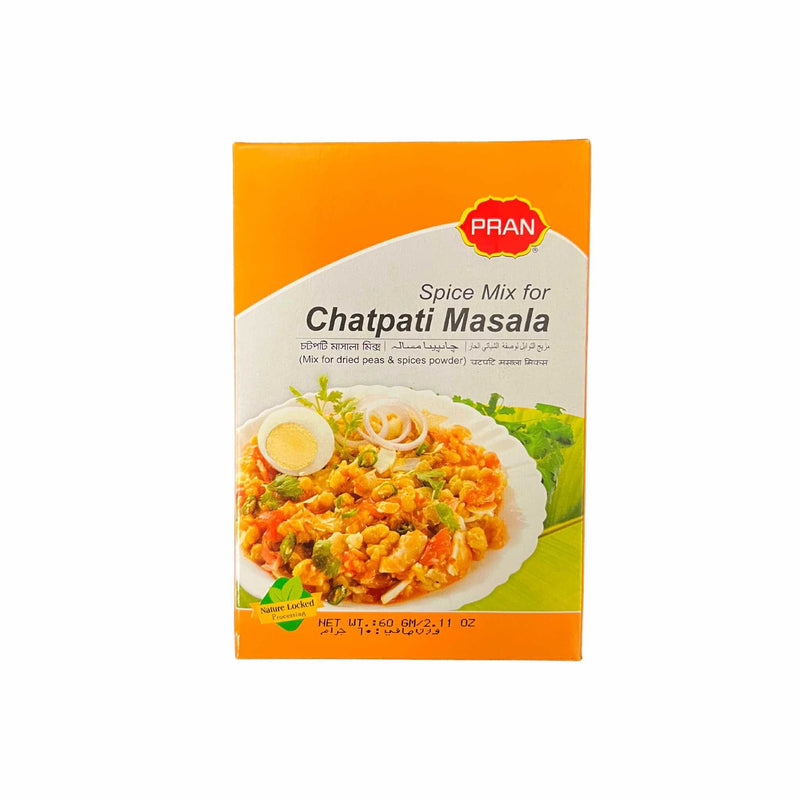 Pran Chatpati Masala Recipe Mix - Front
