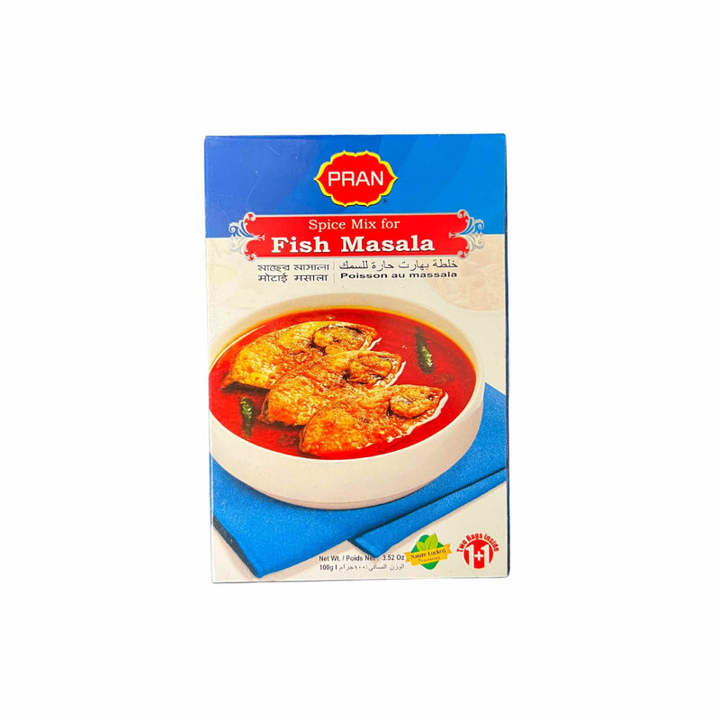 Pran Fish Masala Recipe Mix - Front