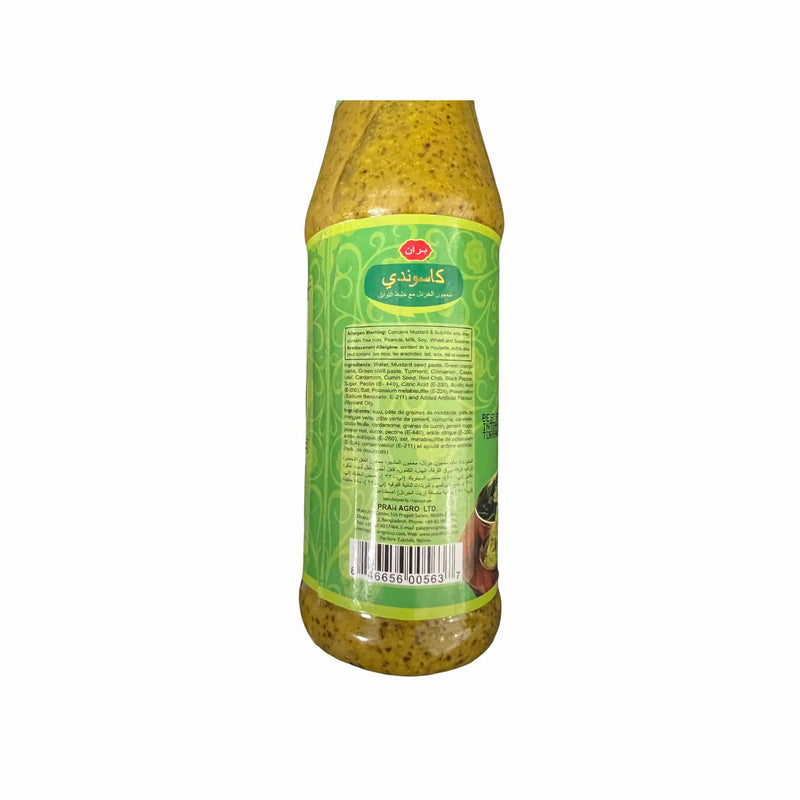 Pran Kasundi Mustard Seed Paste - Ingredients