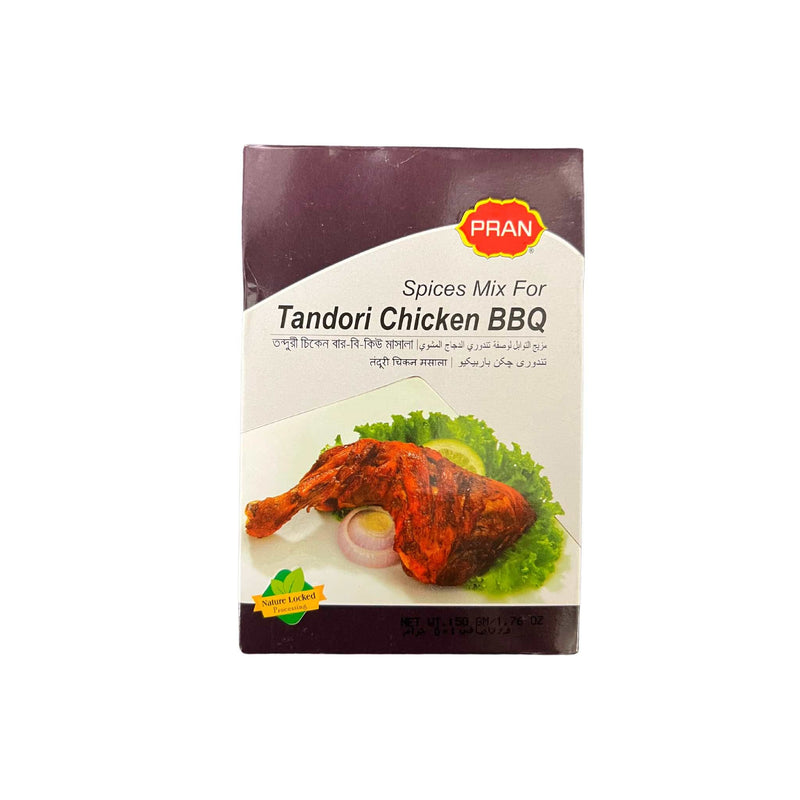 Pran Tandori Chicken BBQ Masala Recipe Mix - Front