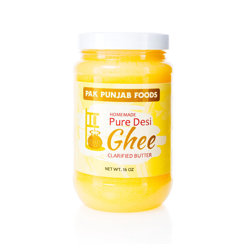 Homemade Pure Desi Ghee - Front