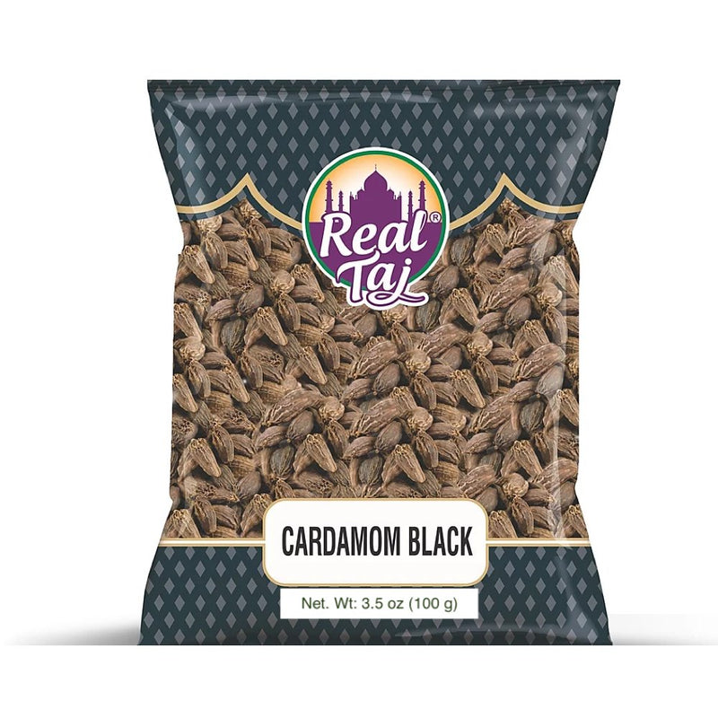 Real Taj Black Cardamom