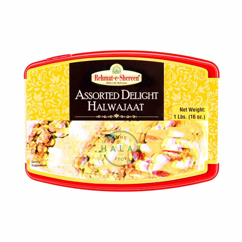 Rehmat-e-Shereen Assorted Halwa - Front