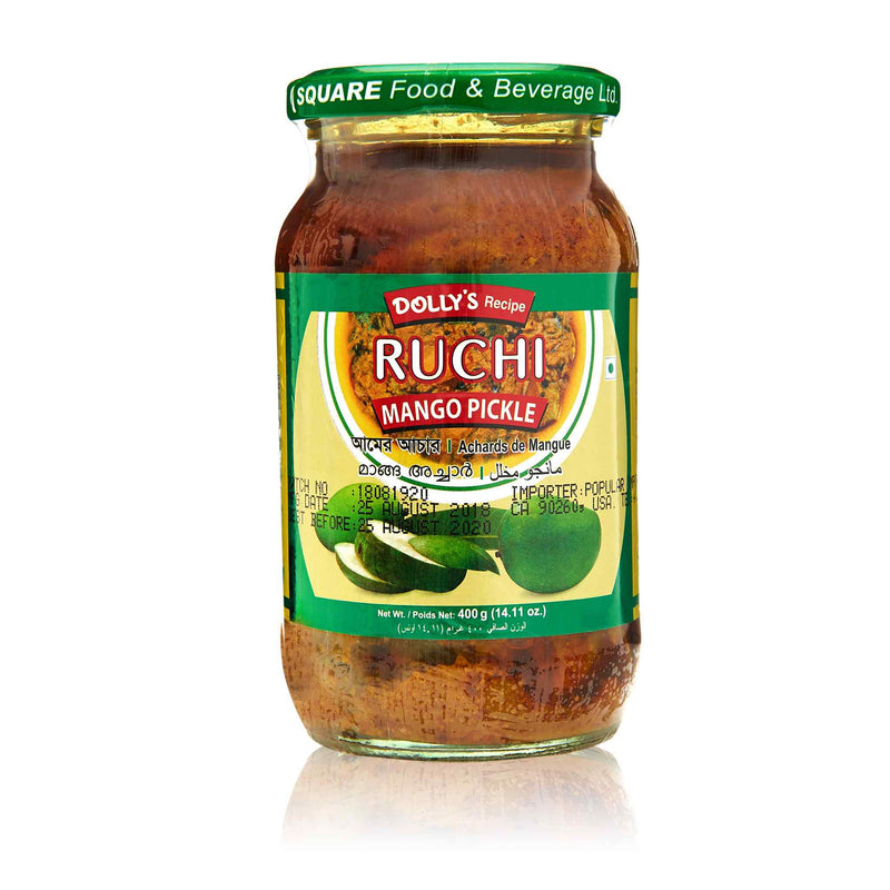 Ruchi Mango Pickle - Front