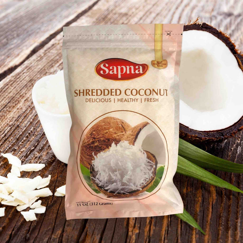 Sapna Shredded Coconut - Front