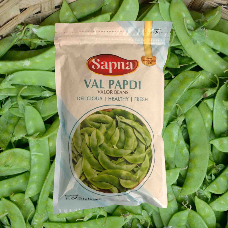 Sapna Frozen Valor Beans Val Papdi - Front