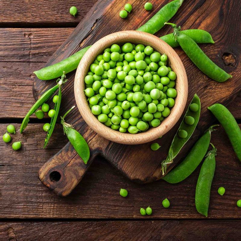 Sapna Frozen Vegetable Green Peas with background
