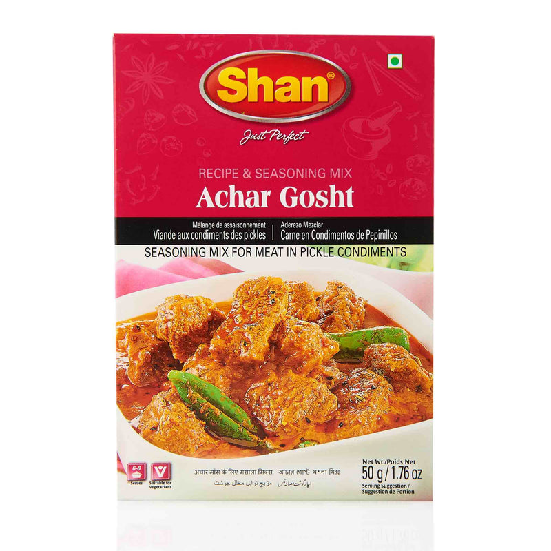 Shan Achar Gosht Recipe - Front