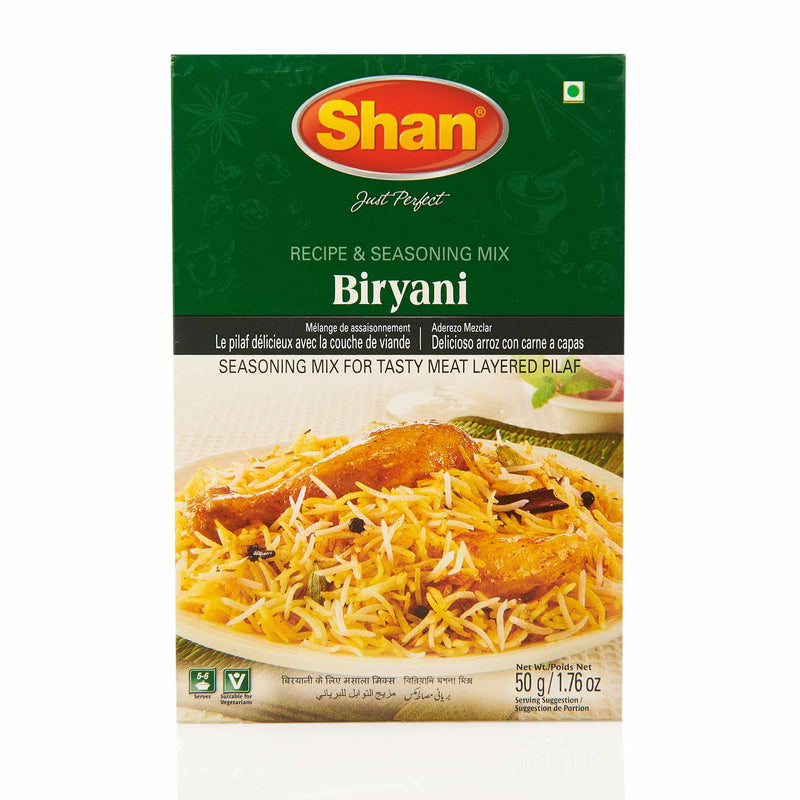 Shan Regular Biryani Recipe Mix - Front