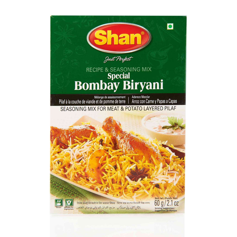 Shan Bombay Biryani Recipe Mix - Front