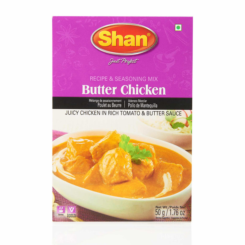 Shan Butter Chicken Recipe - Front