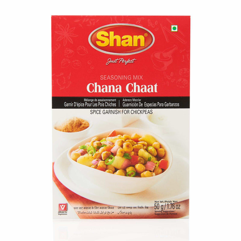 Shan Chana Chaat Mix - Front