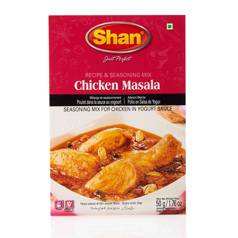 Shan Chicken Masala Recipe - Front